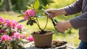 comment faire une bouture de rhododendron