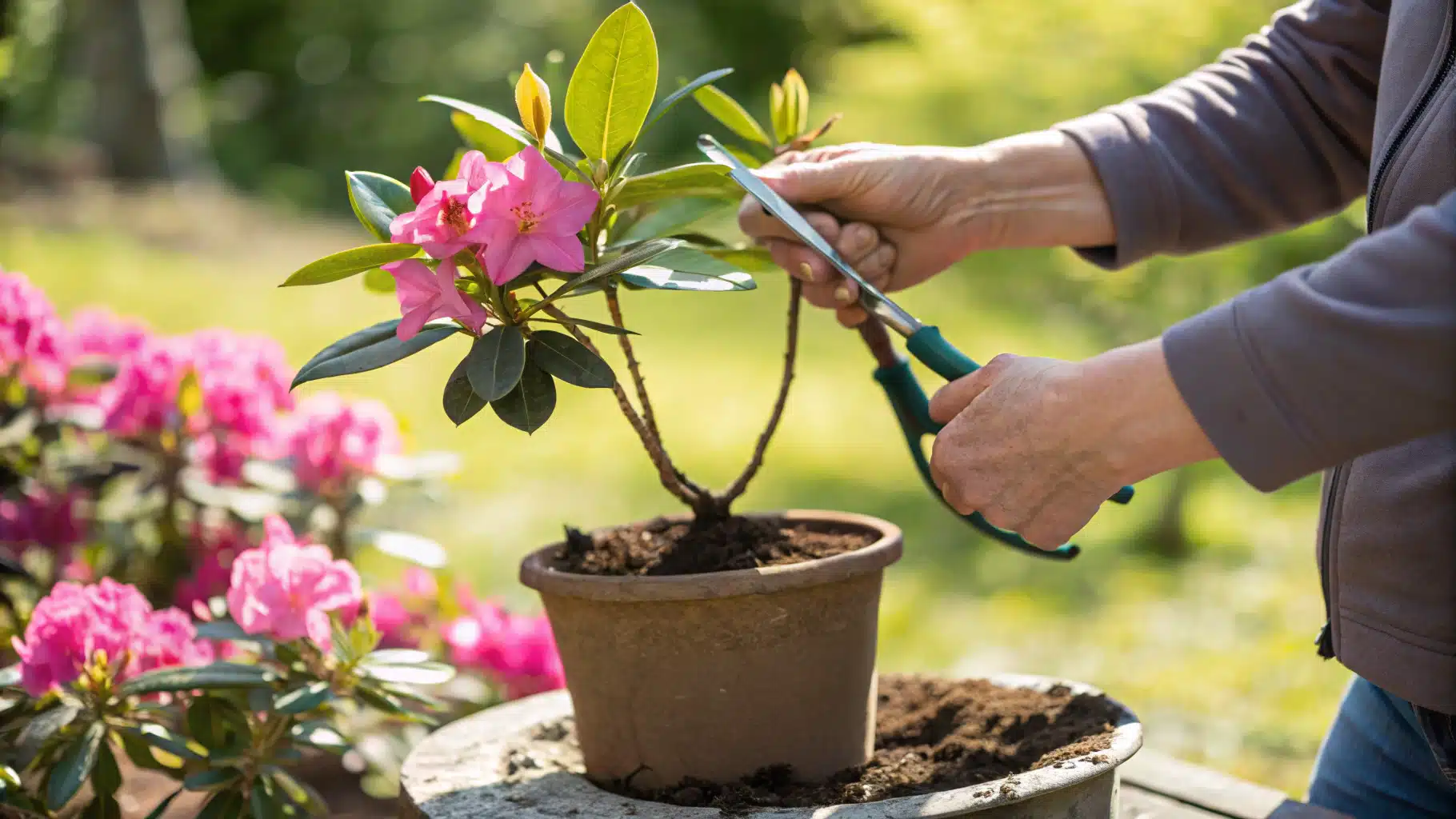 Comment faire une bouture de rhododendron ?