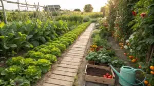 comment organiser son potager