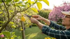 comment et quand greffer un citronnier