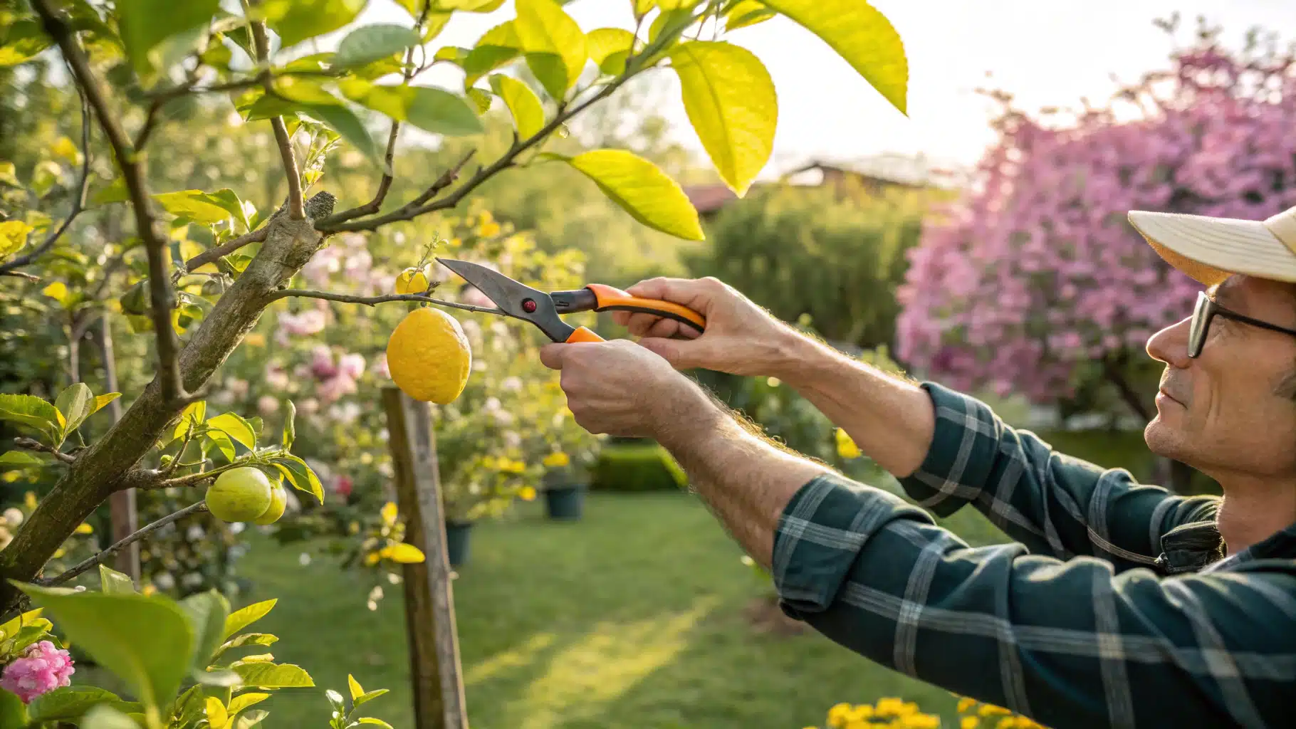 Comment et quand greffer un citronnier ?