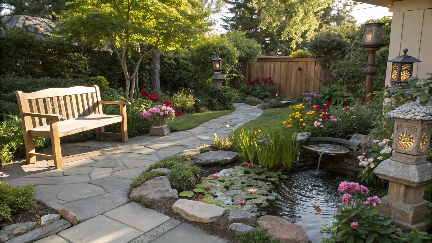 Concevoir un espace de méditation zen au cœur de votre jardin