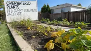Erreurs potager