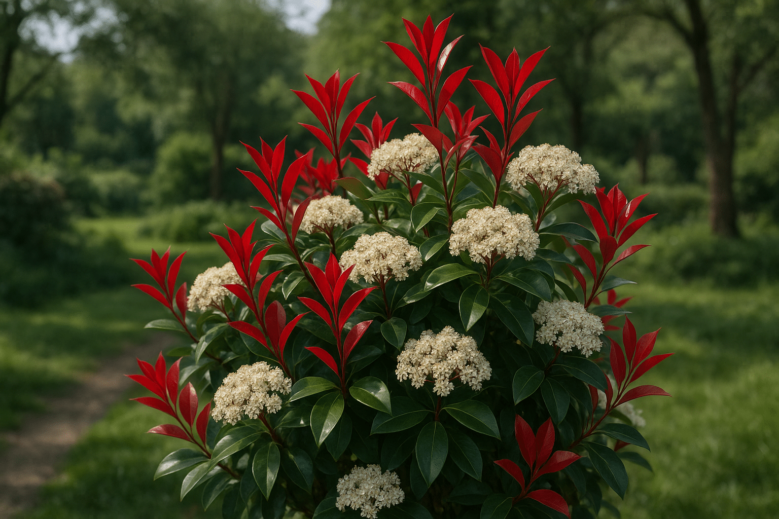Photinia Red Robin : booster ses couleurs sans engrais chimiques