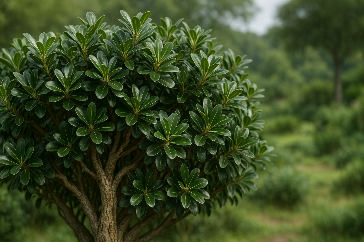 Créer une haie parfumée avec le pittosporum et ses alliés