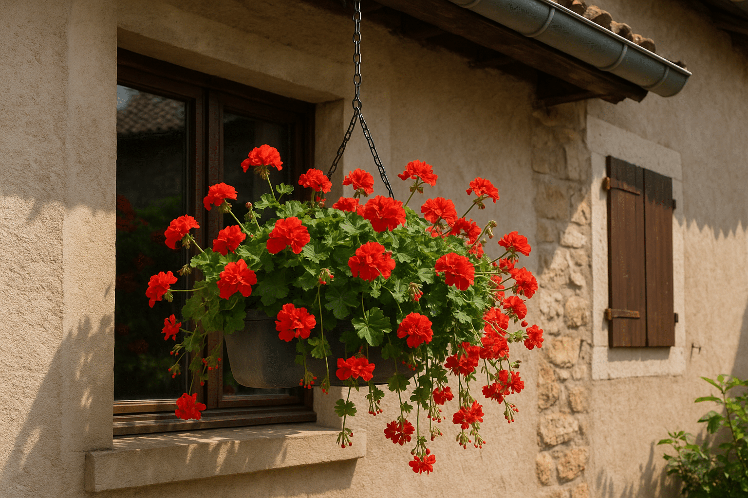 Plantes tombantes comestibles pour un balcon gourmand